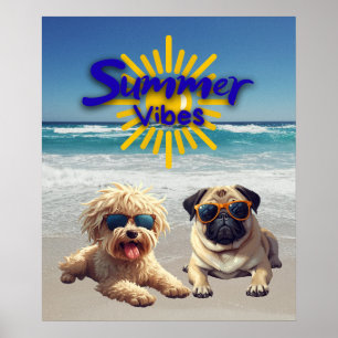 Cute Dog Print, Value Poster Paper (Semi-Gloss)