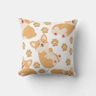 Cute Dog puppy Design Cushion