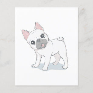 Cute Dog Puppy Gift For Dog Lovers Flyer
