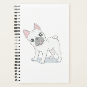 Cute Dog Puppy Gift For Dog Lovers Planner
