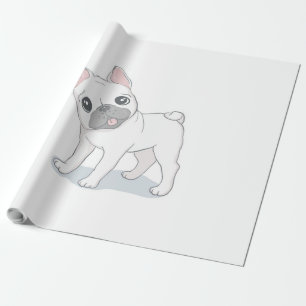 Cute Dog Puppy   Gift For Dog Lovers Wrapping Paper
