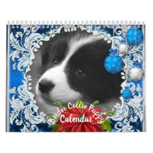 Cute Dog Puppy To Adulthood Christmas