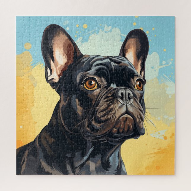 Cute dog puzzle (Vertical)