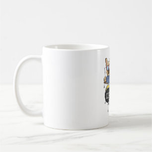 Cute Dog Rock Band Playing Guitar Essential T-Shir Coffee Mug