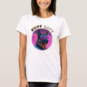Cute Dog Shirts Funny Dog Tee Dog Mum shirt D