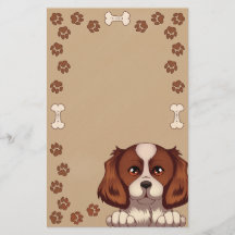 Cute Dog Stationery