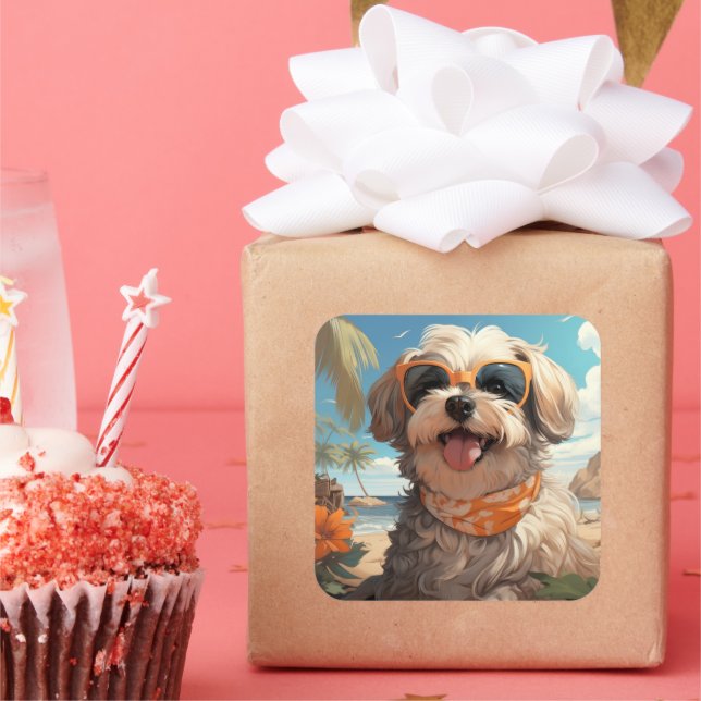 Cute dog sticker (Party)