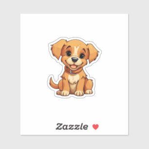 Cute Dog sticker