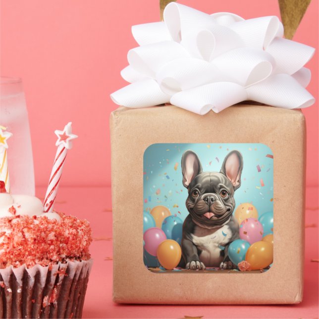 Cute dog sticker (Party)