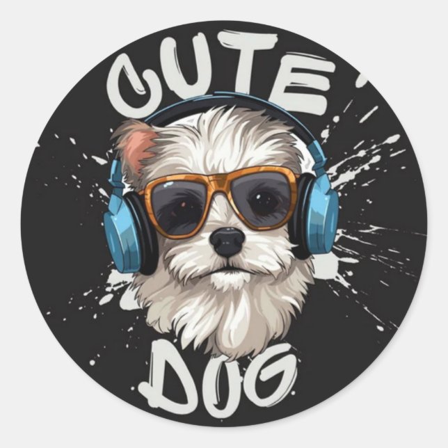 Cute Dog Stickers (Front)