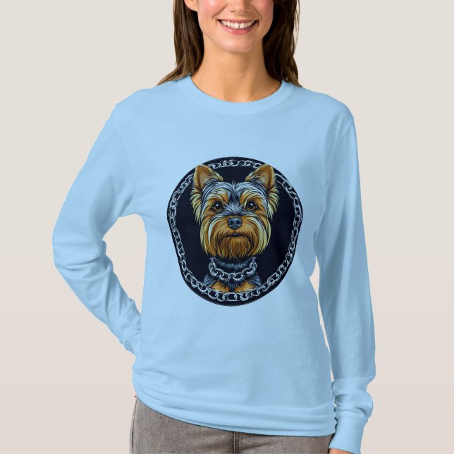 Cute Dog T-Shirt (Front)