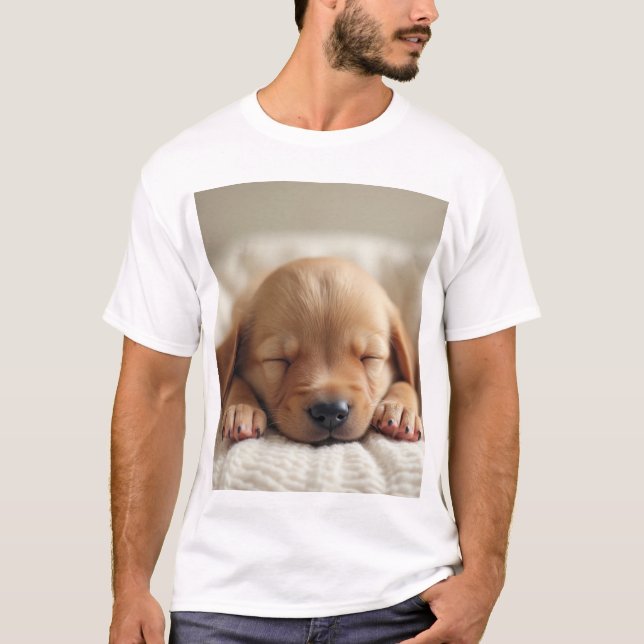 cute dog t shirt (Front)