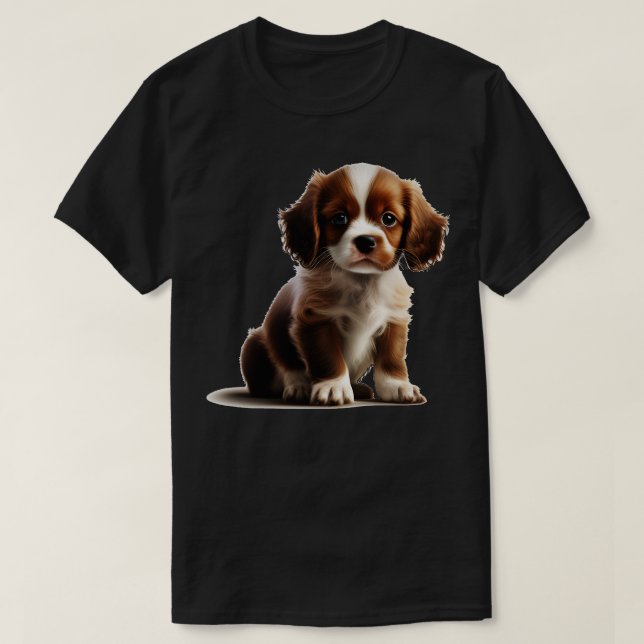 cute dog T-Shirt (Design Front)
