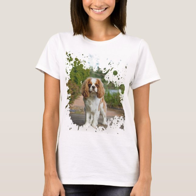 Cute Dog T-Shirt (Front)