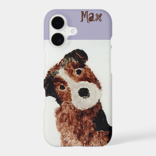 Cute Dog Terrier Custom Name