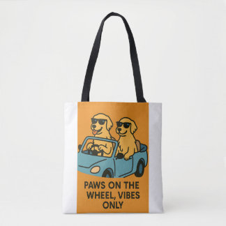 Cute Dog Tote Bag 
