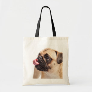 Cute Dog tote bags