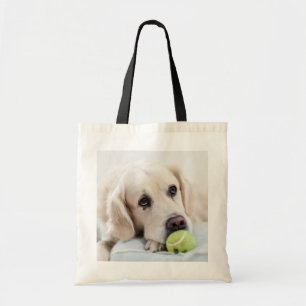 Cute Dog tote bags