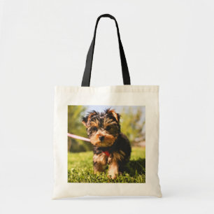 Cute Dog tote bags