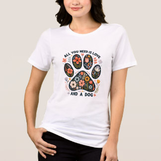 Cute Dog TShirt Tee for Pet Lover Dog Lover Shirt