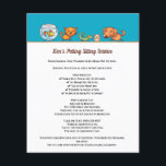 Cute Dog Walking Animal Care Pet Service  Flyer<br><div class="desc">Cute Dog Walking Animal Car Pet Service business flyer to hand out to clients and future clients. Adorable and cute dog, cat, lizard, hamster and fish to advertise your pet sitting, animal care and dog walking service. Make a good impression with your future clients with this wonderful design. Add the...</div>