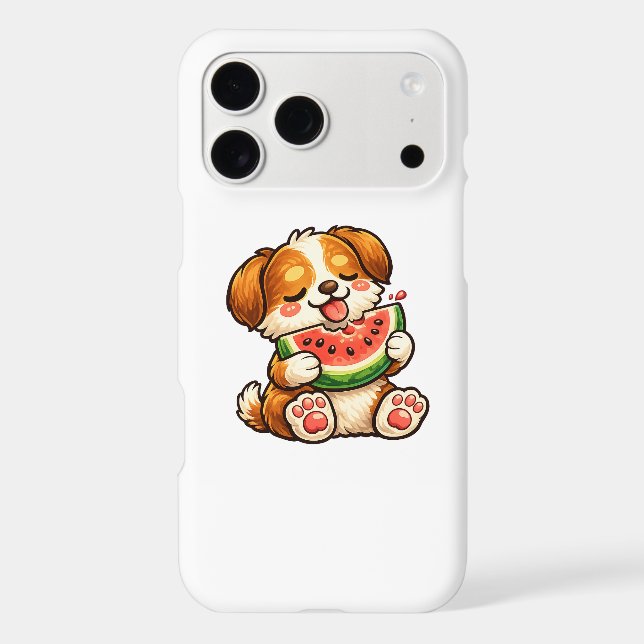 Cute Dog Watermelon (Back)