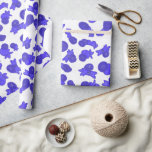 Cute dog winter solstice holiday wrapping paper<br><div class="desc">Celebrate the winter holidays with your Akita puppy and this colourful gift wrap. Magen In Blue Winter Party,  Shari Pedowitz,  artistshari.com. Shari Pedowitz Artistic Empire LLC. All rights reserved.</div>