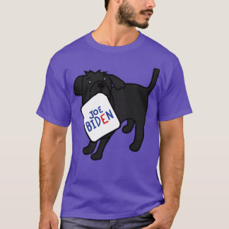 Cute Dog with Joe Sign T-Shirt