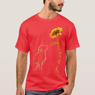 Cute Dog You Are My Sunshines Golden Retrievers T-Shirt