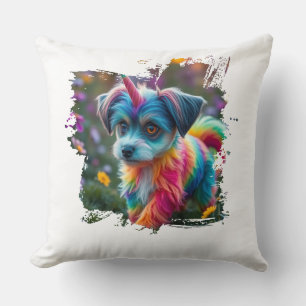 Cute Doge Throw Pillow