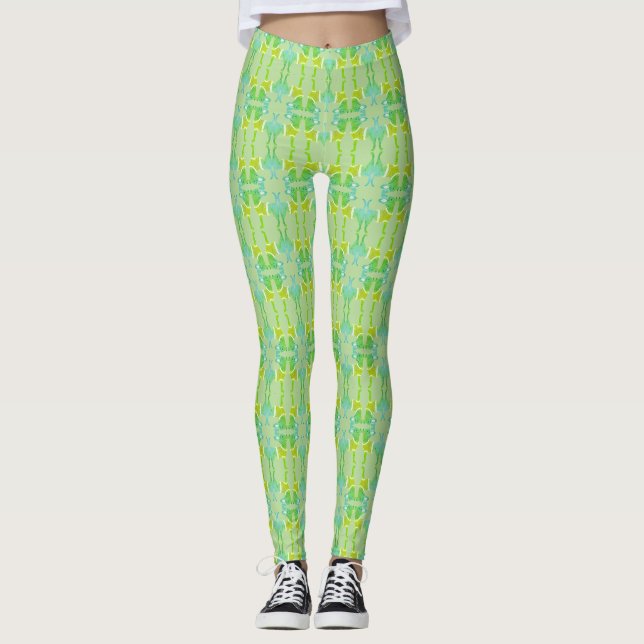 Cute Doggie Leggings (Front)