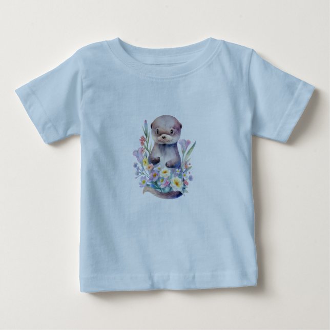 cute doggy  baby T-Shirt (Front)
