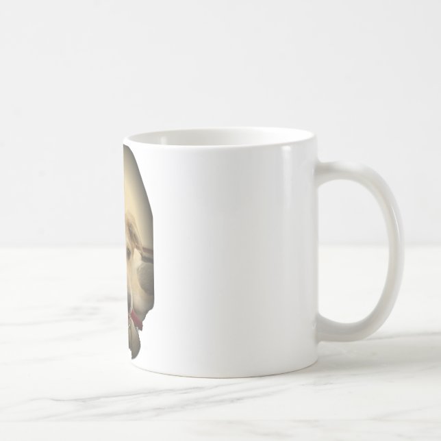 Cute Dogs and Puppies Mans second Best Friend.png Coffee Mug (Right)