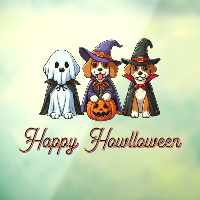 Cute Dogs as ghost, witch, & vampire  (Sheet 3)