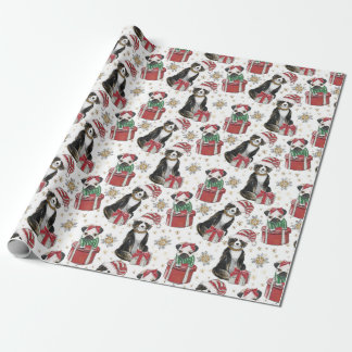 Cute Dogs Christmas Paper