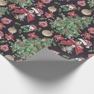 Cute Dogs Christmas Paper