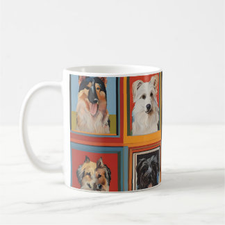 CUTE DOGS COFFEE MUG