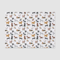 Cute Dogs Illustrations Pattern