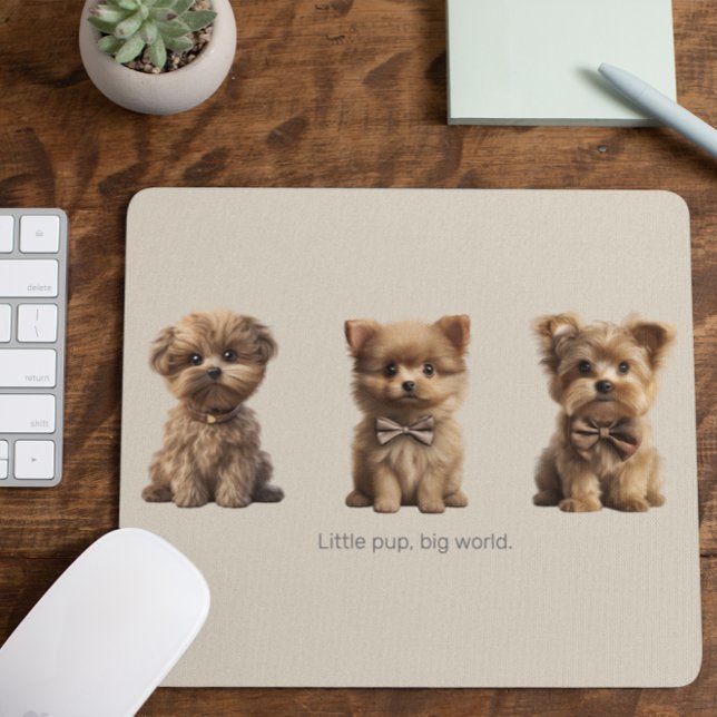 Cute Dogs Mousepad  (Creator Uploaded)