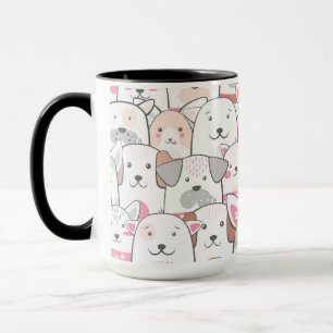 Cute Dogs Mug