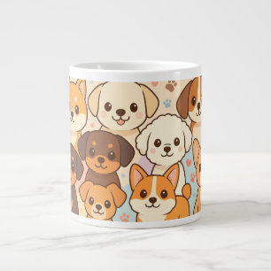 Cute dogs mug