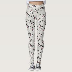 Cute Dogs Pattern leggings
