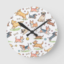 Cute Dogs Playing Everywhere