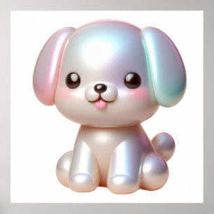 Cute Doll Aesthetic Wall Art Poster for Cosy Home