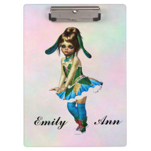 Cute Doll Clipboard