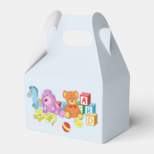 Cute Dolls (Blue) Favour Box
