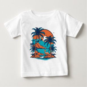 Cute dolphin Baby T-Shirt
