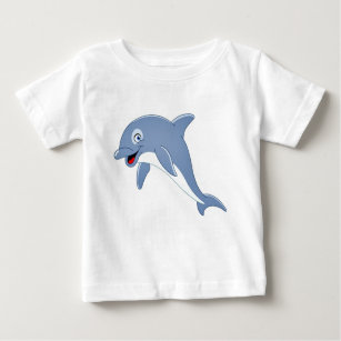 Cute Dolphin Baby T-Shirt