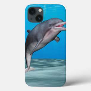 Cute Dolphin iPhone 13 Case