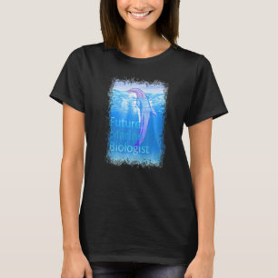 Cute Dolphin For Future Marine Biologist T-Shirt